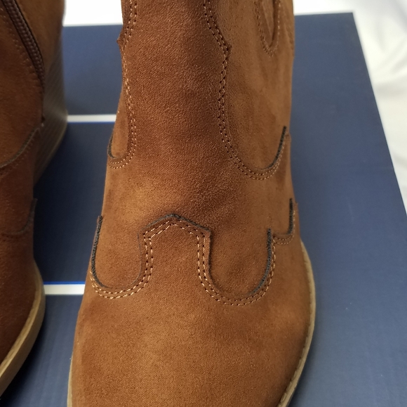 Kaari blue ankle boots - Picture 4 of 5